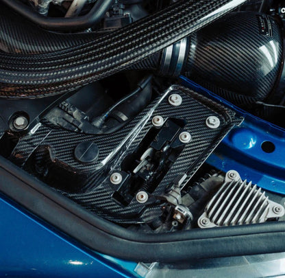 CPG vordere Kühlerstützstrebe DRY Carbon passend für  BMW 2er / 3er / 4er / M2 / M3 / M4 F8X - gepfeffert.com