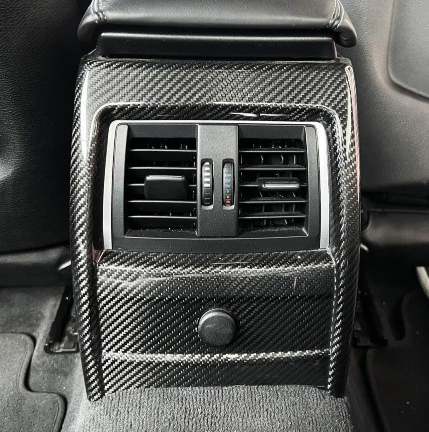 CPG hintere Klimablende DRY Carbon passend für  BMW M3 M4 F80 F82 F83 - gepfeffert.com
