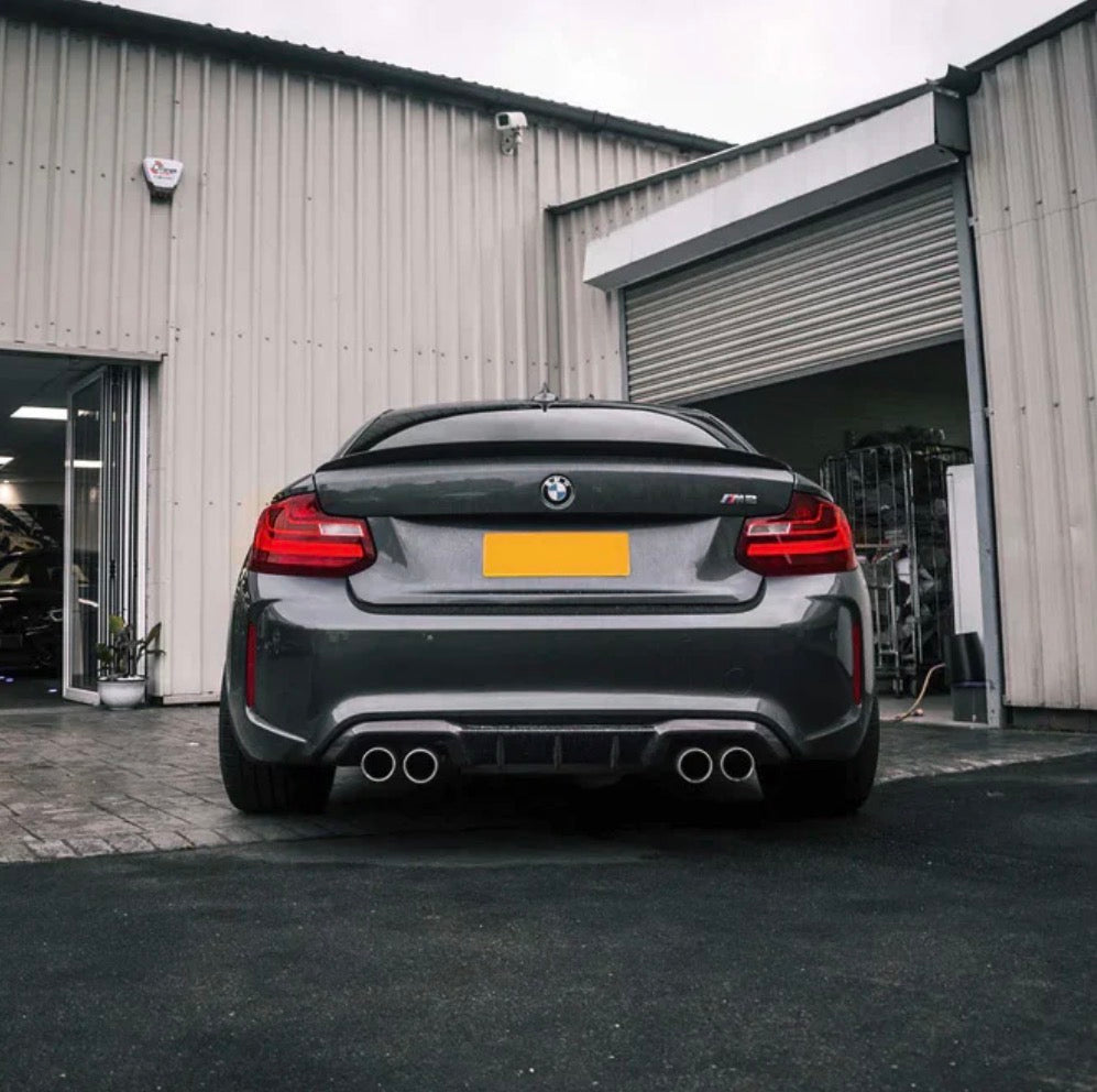CPG Performance Heckdiffuser CPG DRY Carbon passend für BMW M2 F87 / F87C - gepfeffert.com
