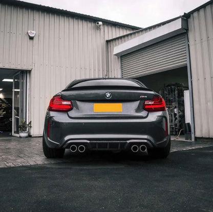 CPG Performance Heckdiffuser CPG DRY Carbon passend für BMW M2 F87 / F87C - gepfeffert.com