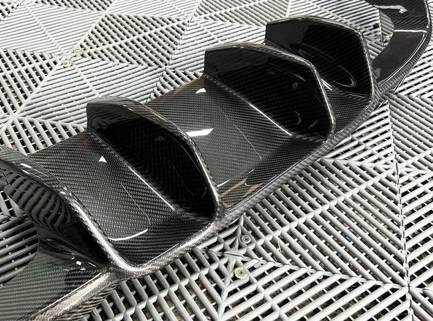 CPG Heckdiffuser DRY Carbon passend für BMW M2 F87 / F87C CPG - gepfeffert.com
