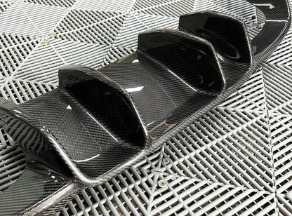 CPG Heckdiffuser DRY Carbon passend für BMW M2 F87 / F87C CPG - gepfeffert.com