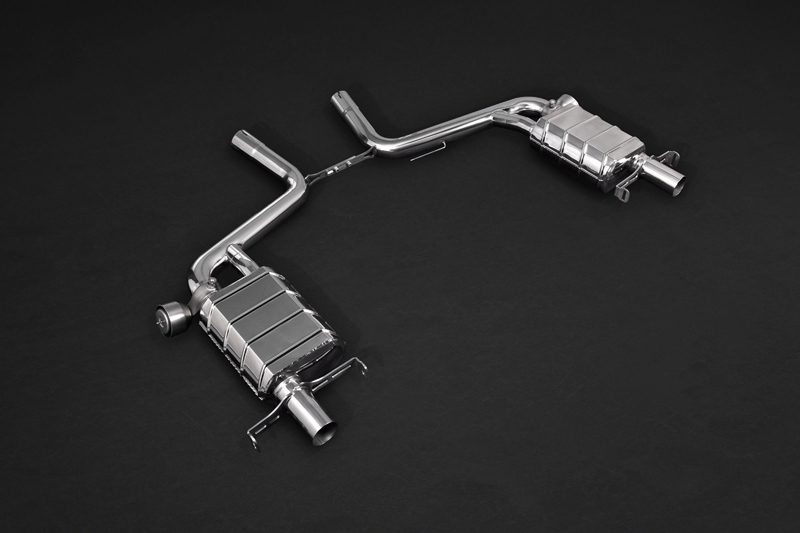 Gepfeffert.com Abgasanlage für Mercedes S63/S560 (W222) - gepfeffert.com