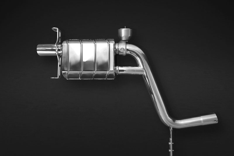 Gepfeffert.com Abgasanlage für Mercedes S63/S560 (W222) - gepfeffert.com