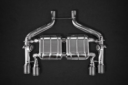 Gepfeffert.com Abgasanlage für BMW M2 / M2 Competition / M2 CS (F87) - gepfeffert.com