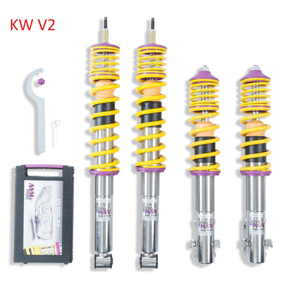 KW V1 / V2 / V3 / V4 & ST X / XA / XTA Gewindefahrwerke für Golf VII 2.0R 4Motion - gepfeffert.com
