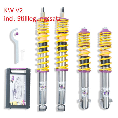 KW V1 / V2 / V3 / V4 & ST X / XA / XTA Gewindefahrwerke für Golf VII 2.0R 4Motion - gepfeffert.com