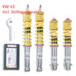 KW V1 / V2 / V3 / V4 & ST X / XA / XTA Gewindefahrwerke für Golf VII 2.0R 4Motion - gepfeffert.com