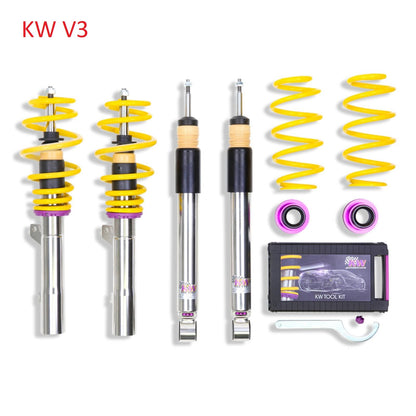 KW V1 / V2 / V3 / V4 & ST X / XA / XTA Gewindefahrwerke für Golf VII 2.0R 4Motion - gepfeffert.com