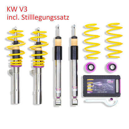 KW V1 / V2 / V3 / V4 & ST X / XA / XTA Gewindefahrwerke für Golf VII 2.0R 4Motion - gepfeffert.com