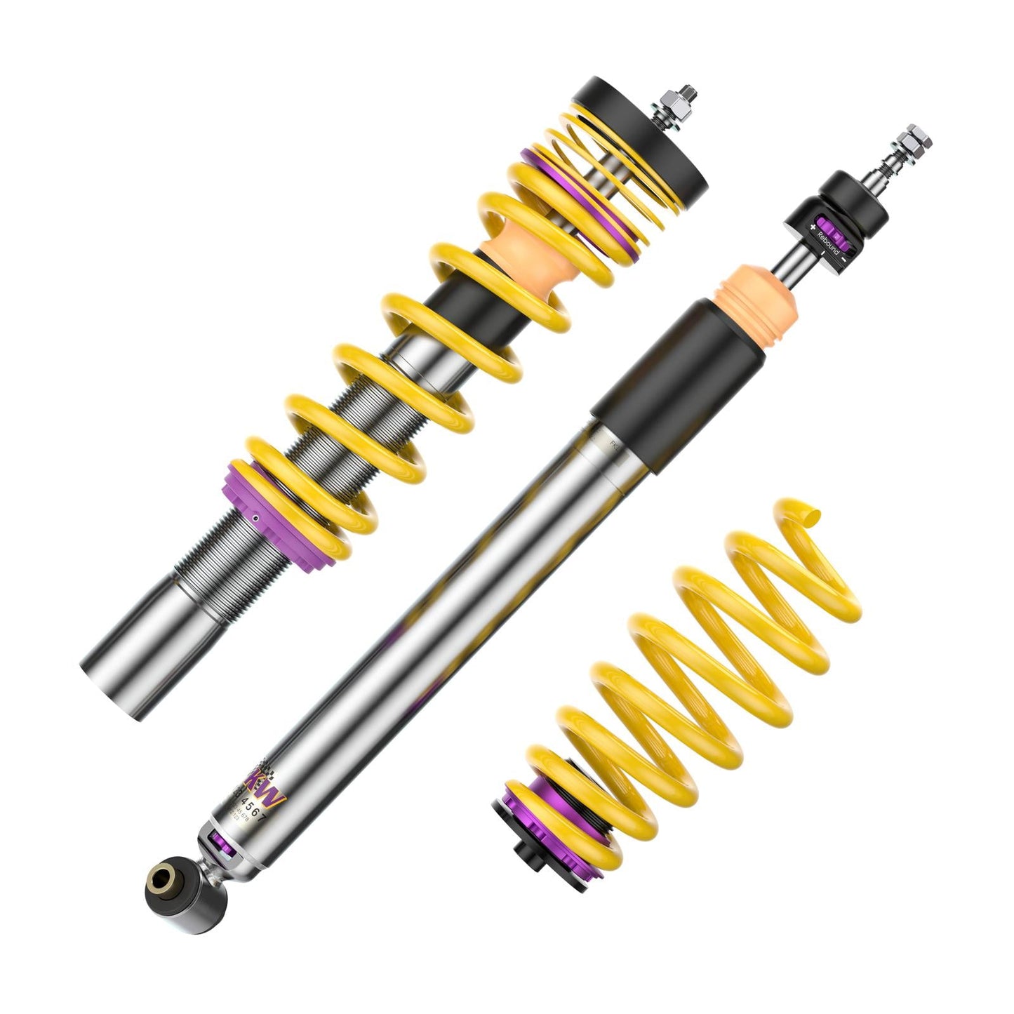 KW Gewindefahrwerk INOX V3 für Q2 GA - gepfeffert.com