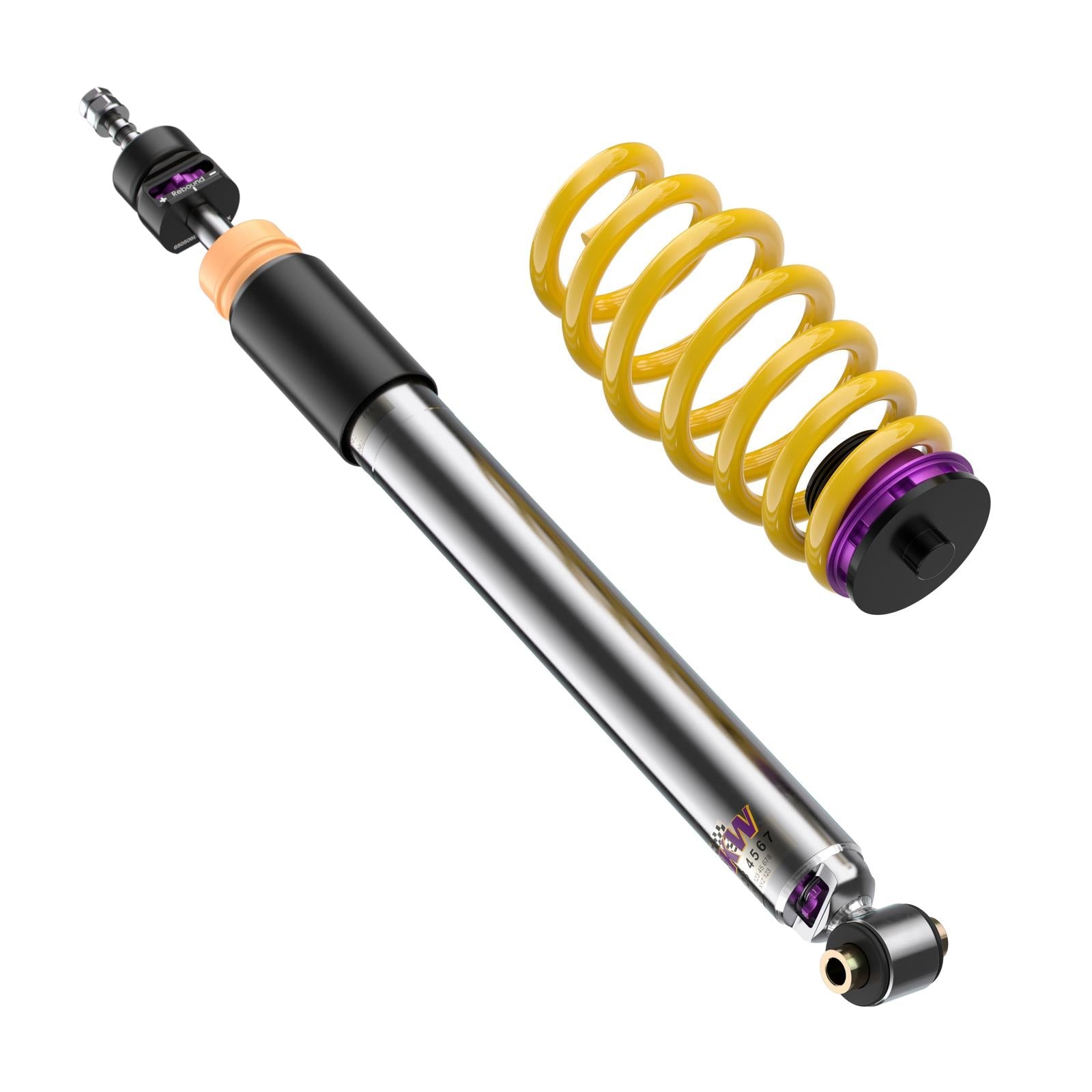 KW Gewindefahrwerk INOX V3 für Q2 GA - gepfeffert.com