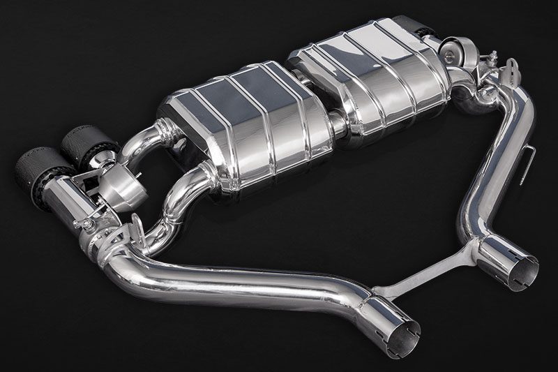 Gepfeffert.com Abgasanlage für BMW M2 / M2 Competition / M2 CS (F87) - gepfeffert.com