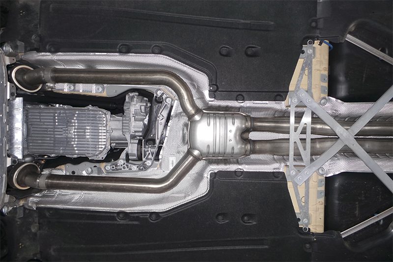Gepfeffert.com Abgasanlage für BMW M5 / M5 CS (F90) - gepfeffert.com