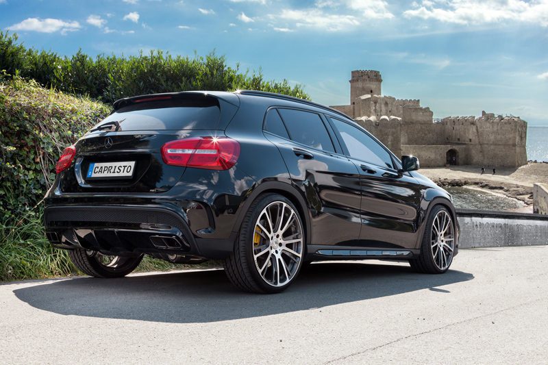 Gepfeffert.com Abgasanlage für Mercedes A45 AMG (A45/CLA45/GLA45) - gepfeffert.com