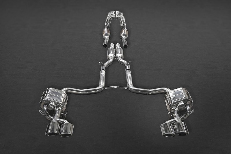 Gepfeffert.com Abgasanlage für Mercedes C63 AMG (204) - gepfeffert.com