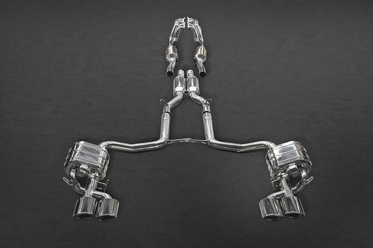 Gepfeffert.com Abgasanlage für Mercedes C63 AMG (204) - gepfeffert.com