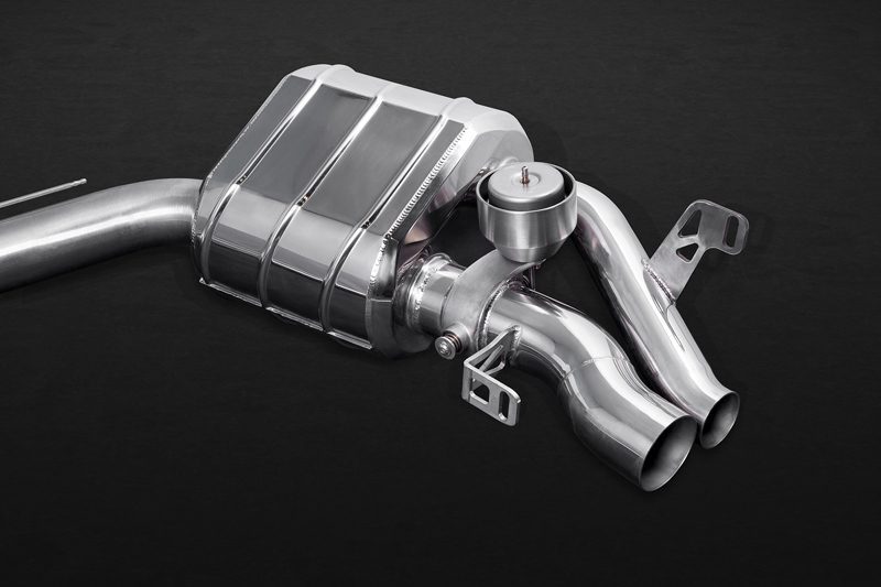 Gepfeffert.com Abgasanlage für Mercedes E63 AMG 5.5L Facelift (S212/W212) - gepfeffert.com