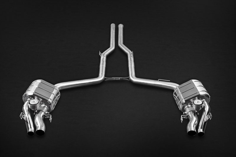 Gepfeffert.com Abgasanlage für Mercedes E63 AMG 5.5L Facelift (S212/W212) - gepfeffert.com