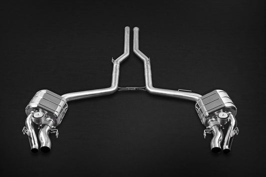 Gepfeffert.com Abgasanlage für Mercedes E63 AMG 5.5L Facelift (S212/W212) - gepfeffert.com