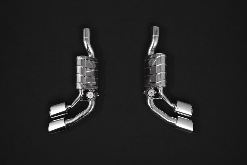 Gepfeffert.com Abgasanlage für Mercedes G-Klasse G500 (W463 / W463A) - gepfeffert.com