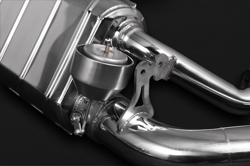 Gepfeffert.com Abgasanlage für Mercedes G-Klasse G500 (W463 / W463A) - gepfeffert.com