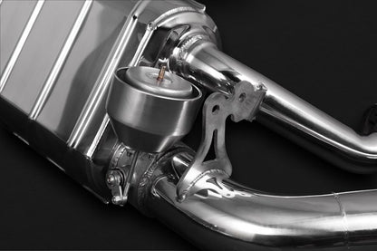 Gepfeffert.com Abgasanlage für Mercedes G-Klasse G500 (W463 / W463A) - gepfeffert.com