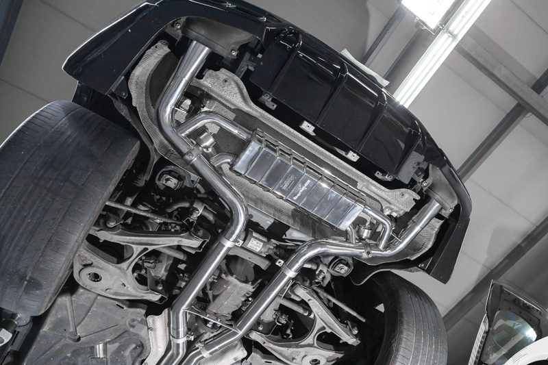 Gepfeffert.com Abgasanlage für Mercedes GLE43/GLE63/GLE500 (C292/W166) - gepfeffert.com