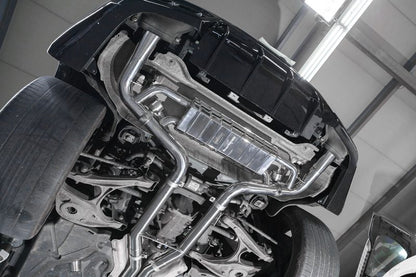 Gepfeffert.com Abgasanlage für Mercedes GLE43/GLE63/GLE500 (C292/W166) - gepfeffert.com