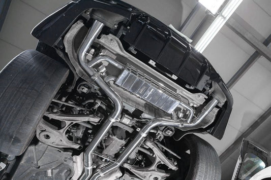 Gepfeffert.com Abgasanlage für Mercedes GLE43/GLE63/GLE500 (C292/W166) - gepfeffert.com