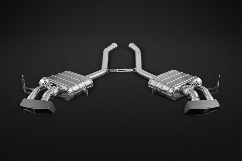 Gepfeffert.com Abgasanlage für Mercedes ML63 (W164) - gepfeffert.com