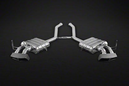 Gepfeffert.com Abgasanlage für Mercedes ML63 (W164) - gepfeffert.com