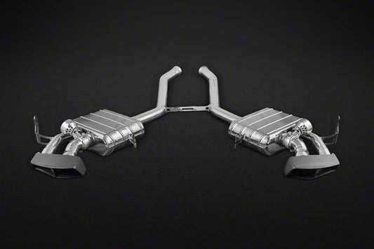 Gepfeffert.com Abgasanlage für Mercedes ML63 (W164) - gepfeffert.com