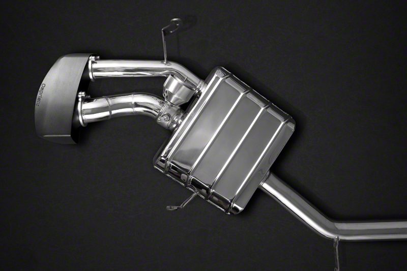 Gepfeffert.com Abgasanlage für Mercedes ML63 (W164) - gepfeffert.com