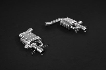 Gepfeffert.com Abgasanlage für Mercedes S63/S560 (W222) - gepfeffert.com