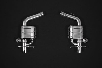 Gepfeffert.com Abgasanlage für Mercedes S63/S560 (W222) - gepfeffert.com