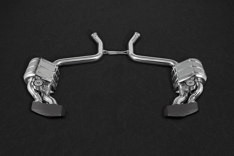 Gepfeffert.com Abgasanlage für Mercedes SL55/SL63/SL65 (R230) - gepfeffert.com