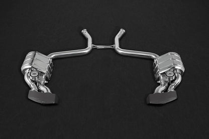 Gepfeffert.com Abgasanlage für Mercedes SL55/SL63/SL65 (R230) - gepfeffert.com