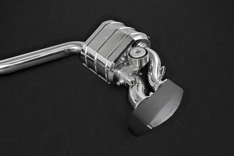 Gepfeffert.com Abgasanlage für Mercedes SL55/SL63/SL65 (R230) - gepfeffert.com
