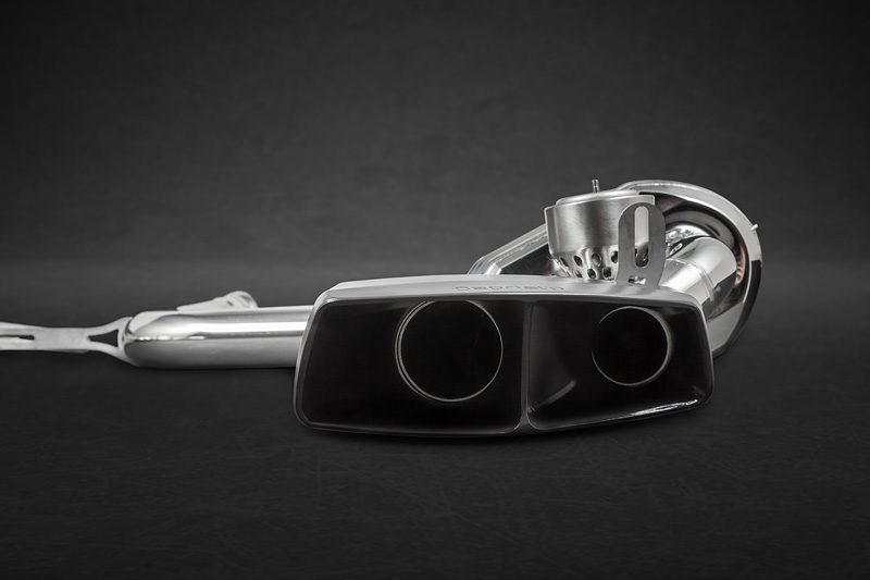 Gepfeffert.com Abgasanlage für Mercedes SL55/SL63/SL65 (R230) - gepfeffert.com