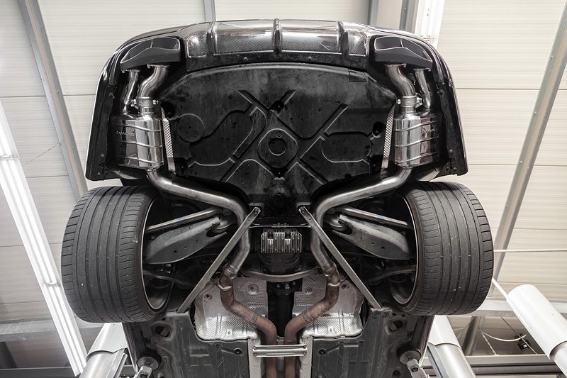 Gepfeffert.com Abgasanlage für Mercedes SL55/SL63/SL65 (R230) - gepfeffert.com
