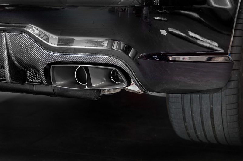 Gepfeffert.com Abgasanlage für Mercedes SL55/SL63/SL65 (R230) - gepfeffert.com