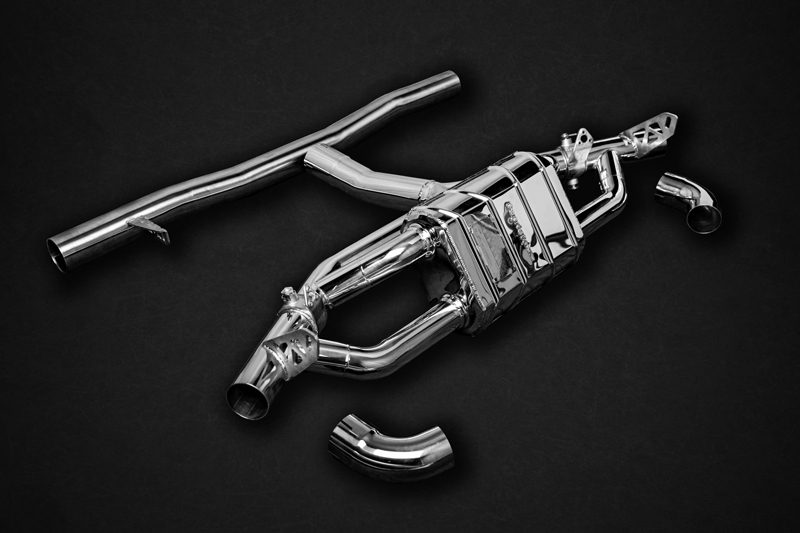 Gepfeffert.com Abgasanlage für Mercedes A35 AMG W177/V177 - gepfeffert.com