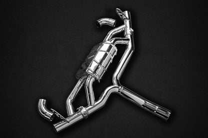 Gepfeffert.com Abgasanlage für Mercedes A35 AMG W177/V177 - gepfeffert.com
