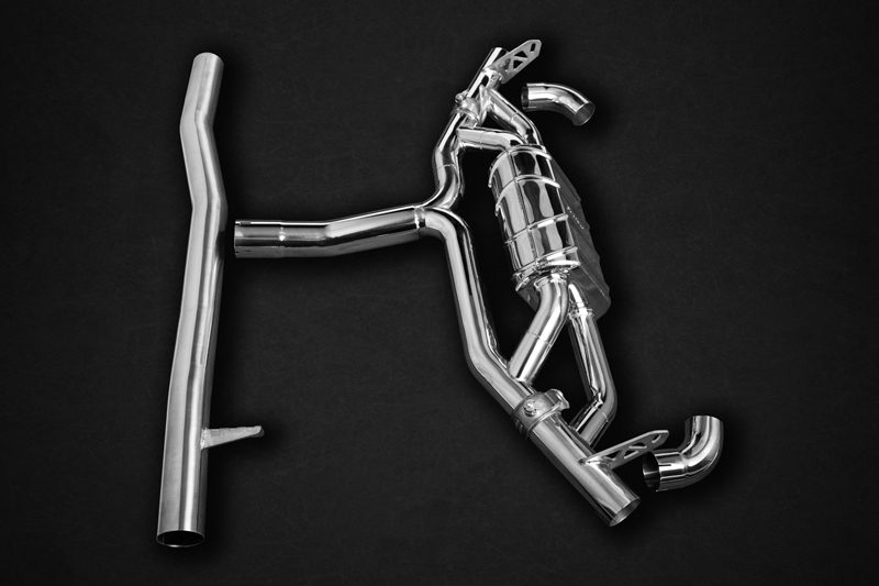 Gepfeffert.com Abgasanlage für Mercedes A35 AMG W177/V177 - gepfeffert.com