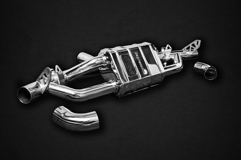 Gepfeffert.com Abgasanlage für Mercedes A35 AMG W177/V177 - gepfeffert.com