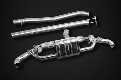 Gepfeffert.com Abgasanlage für Mercedes A45 / CLA45 AMG (W177/C118) - gepfeffert.com