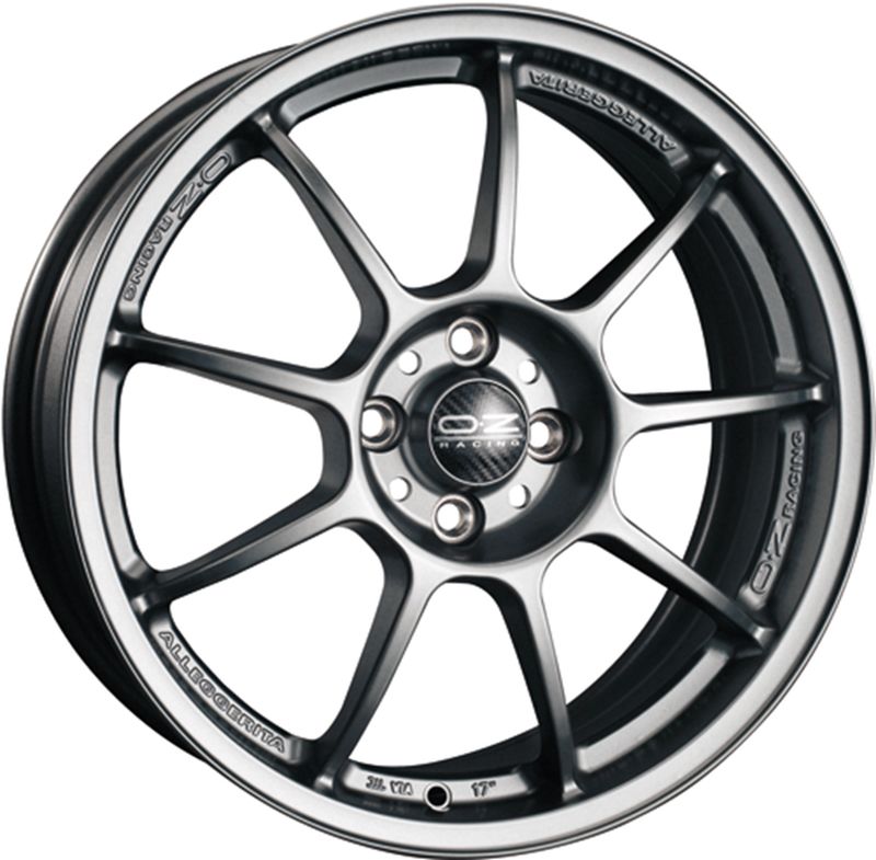OZ Alleggerita Hlt Matt Graphite