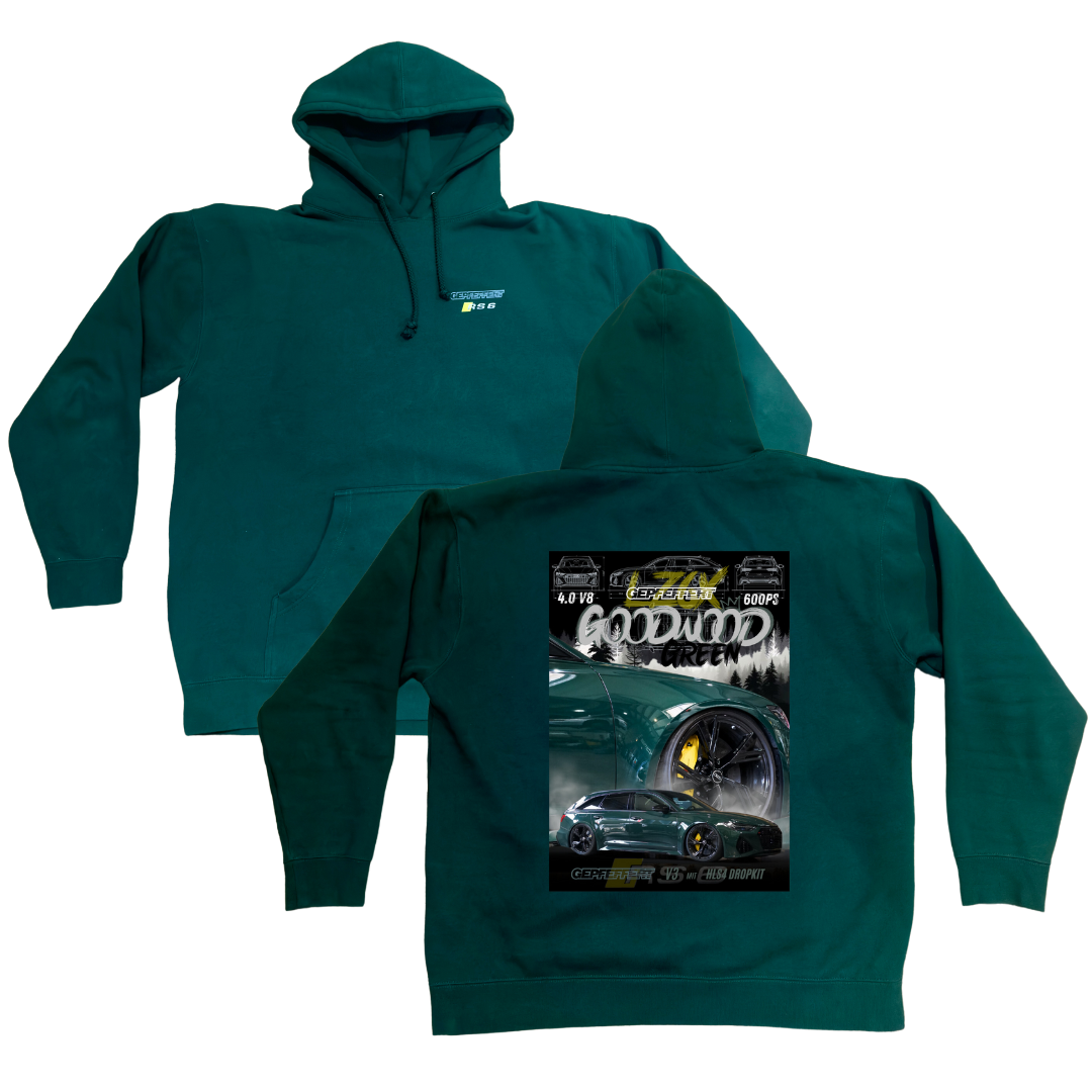 gepfeffert.com Hoodie Goodwood RS6 - gepfeffert.com