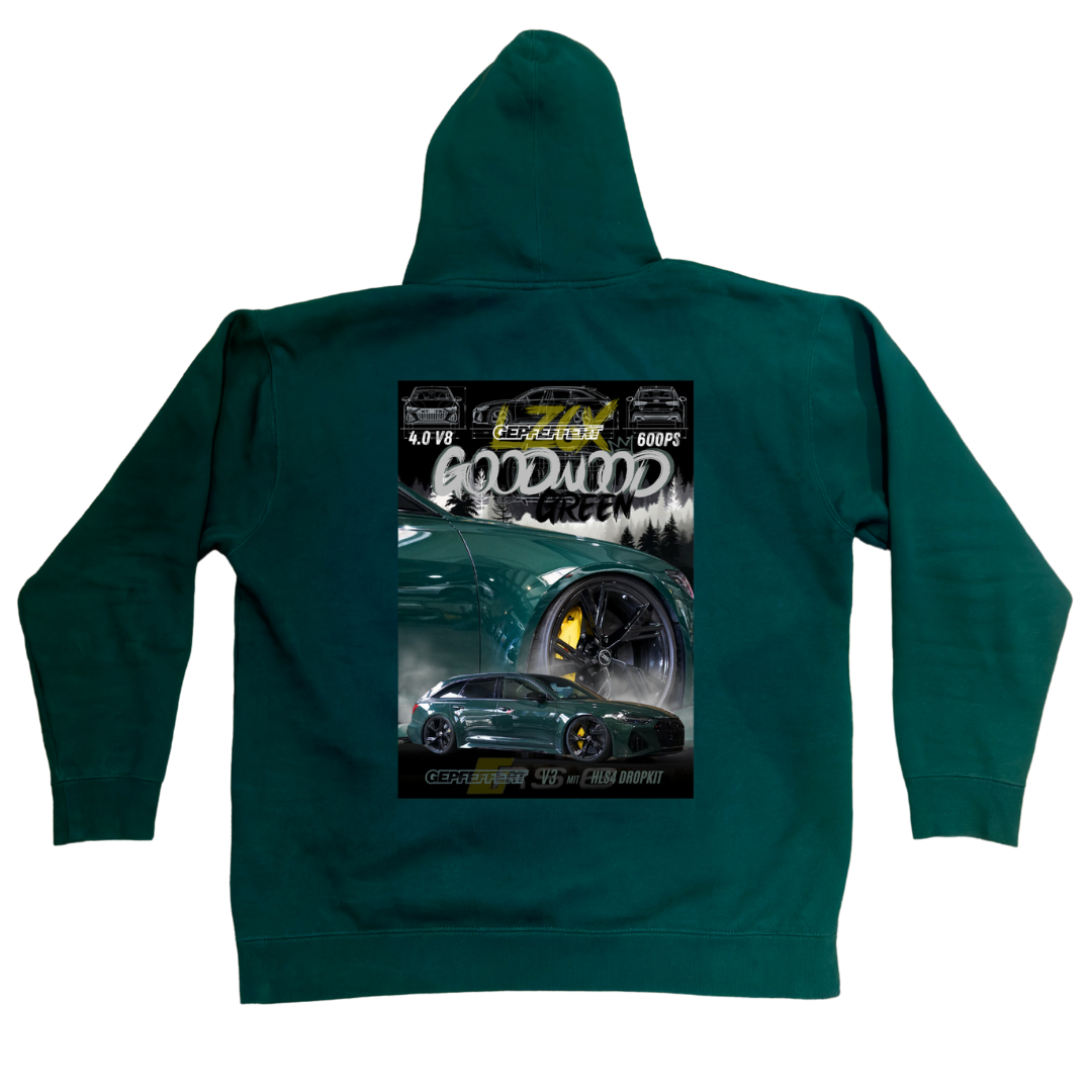 gepfeffert.com Hoodie Goodwood RS6 - gepfeffert.com